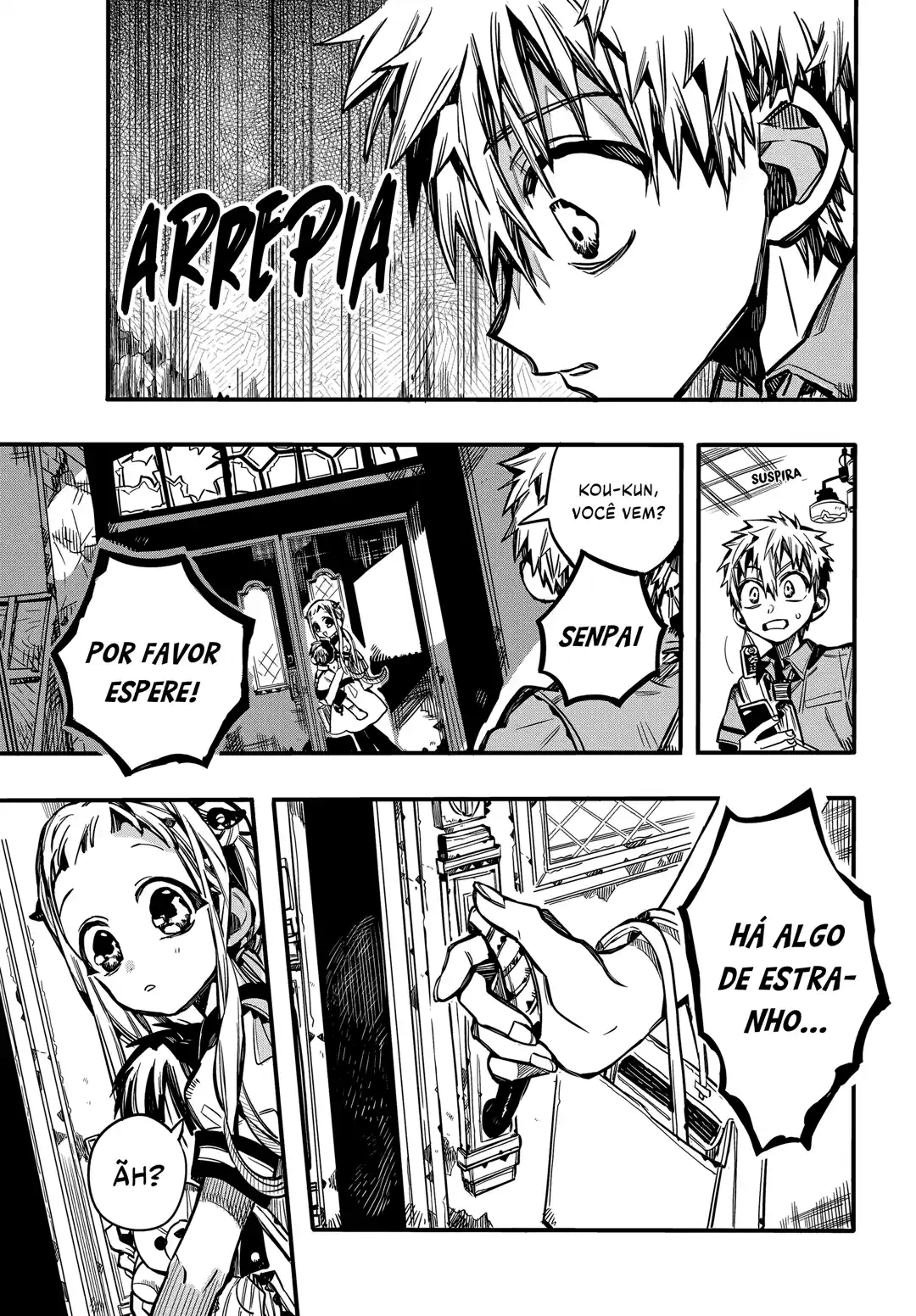 Read Toilet-bound Hanako-kun pt_BR Manga Online