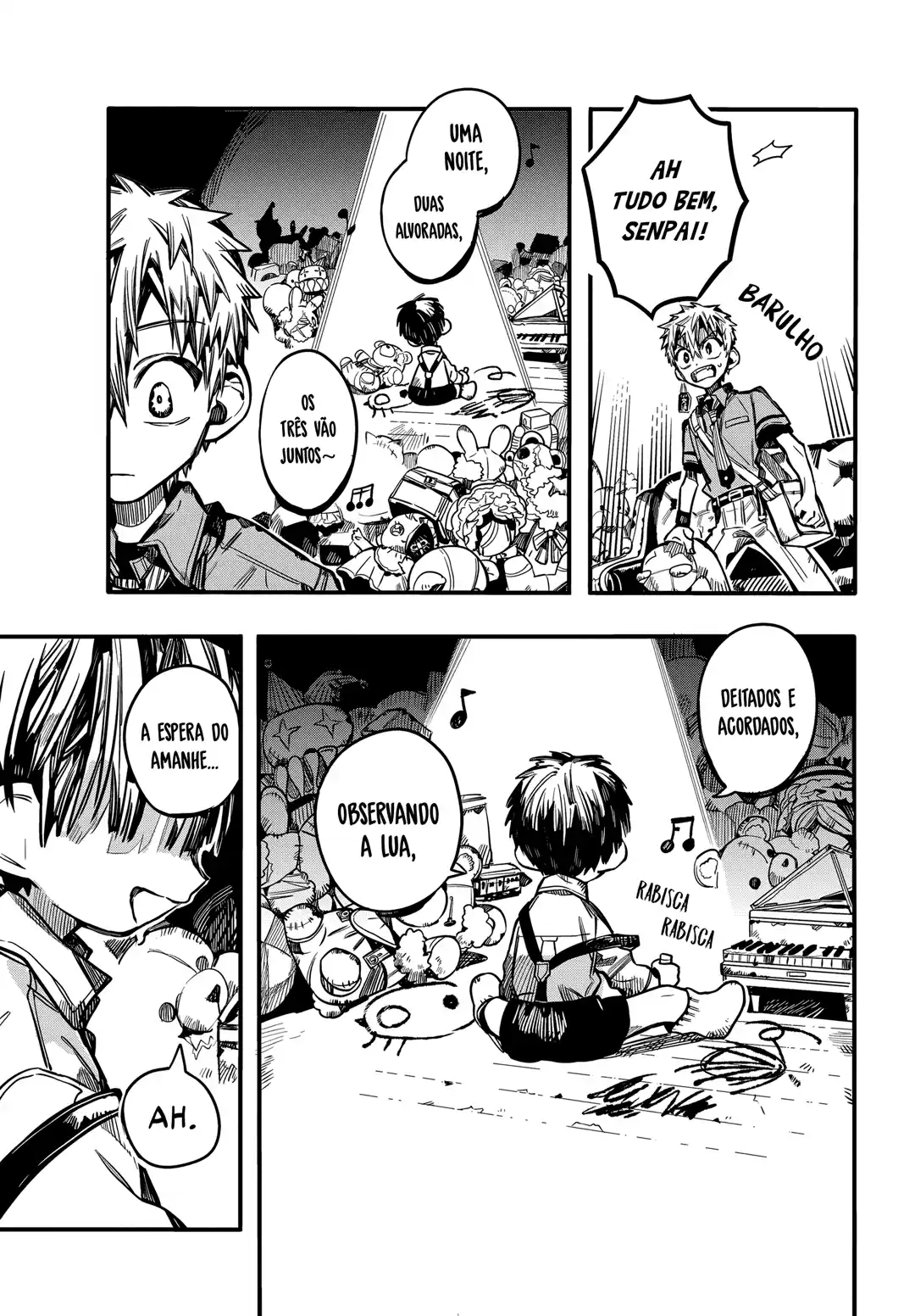 Read Toilet-bound Hanako-kun pt_BR Manga Online