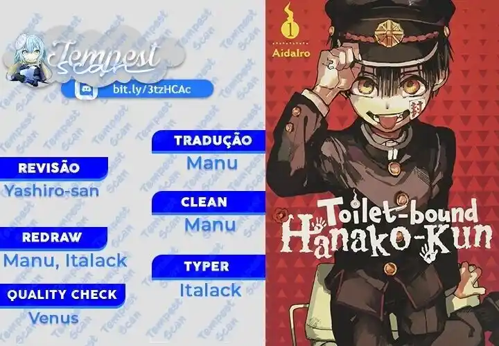 Read Toilet-bound Hanako-kun pt_BR Manga Online
