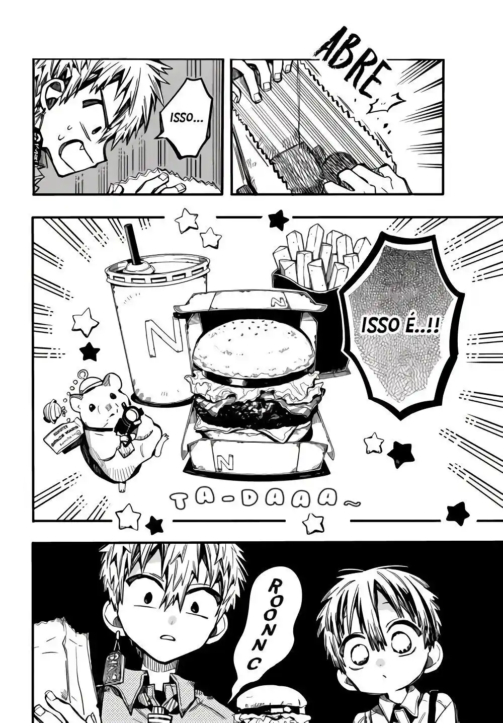 Read Toilet-bound Hanako-kun pt_BR Manga Online