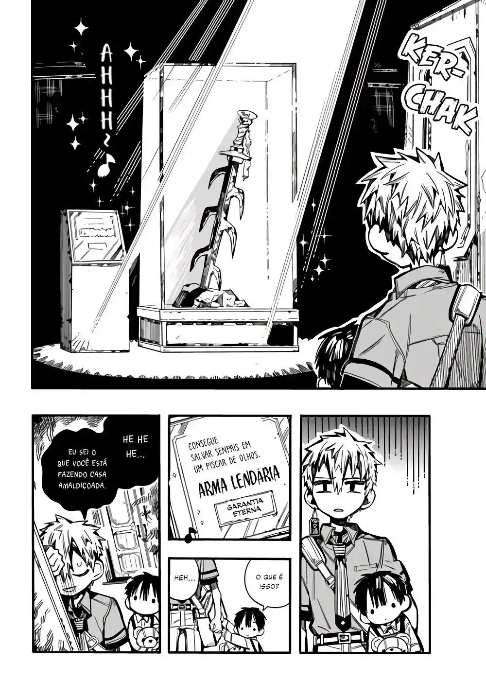 Read Toilet-bound Hanako-kun pt_BR Manga Online