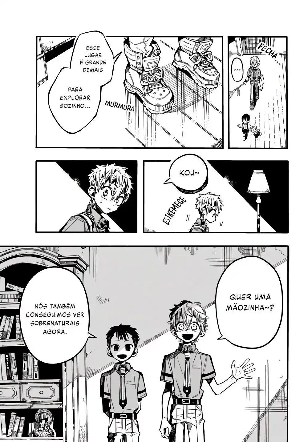 Read Toilet-bound Hanako-kun pt_BR Manga Online