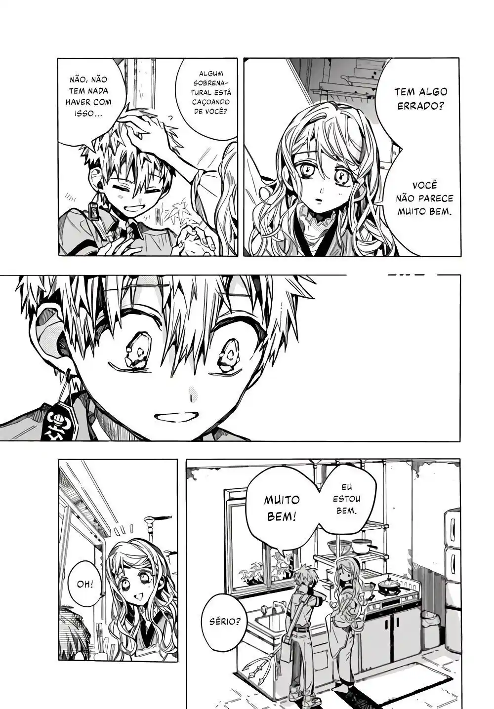 Read Toilet-bound Hanako-kun pt_BR Manga Online
