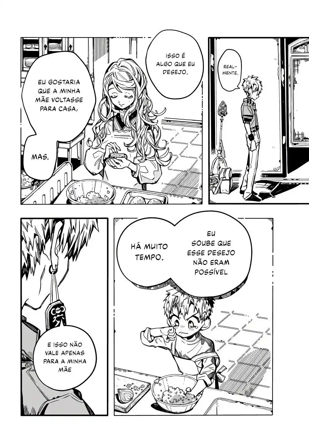 Read Toilet-bound Hanako-kun pt_BR Manga Online