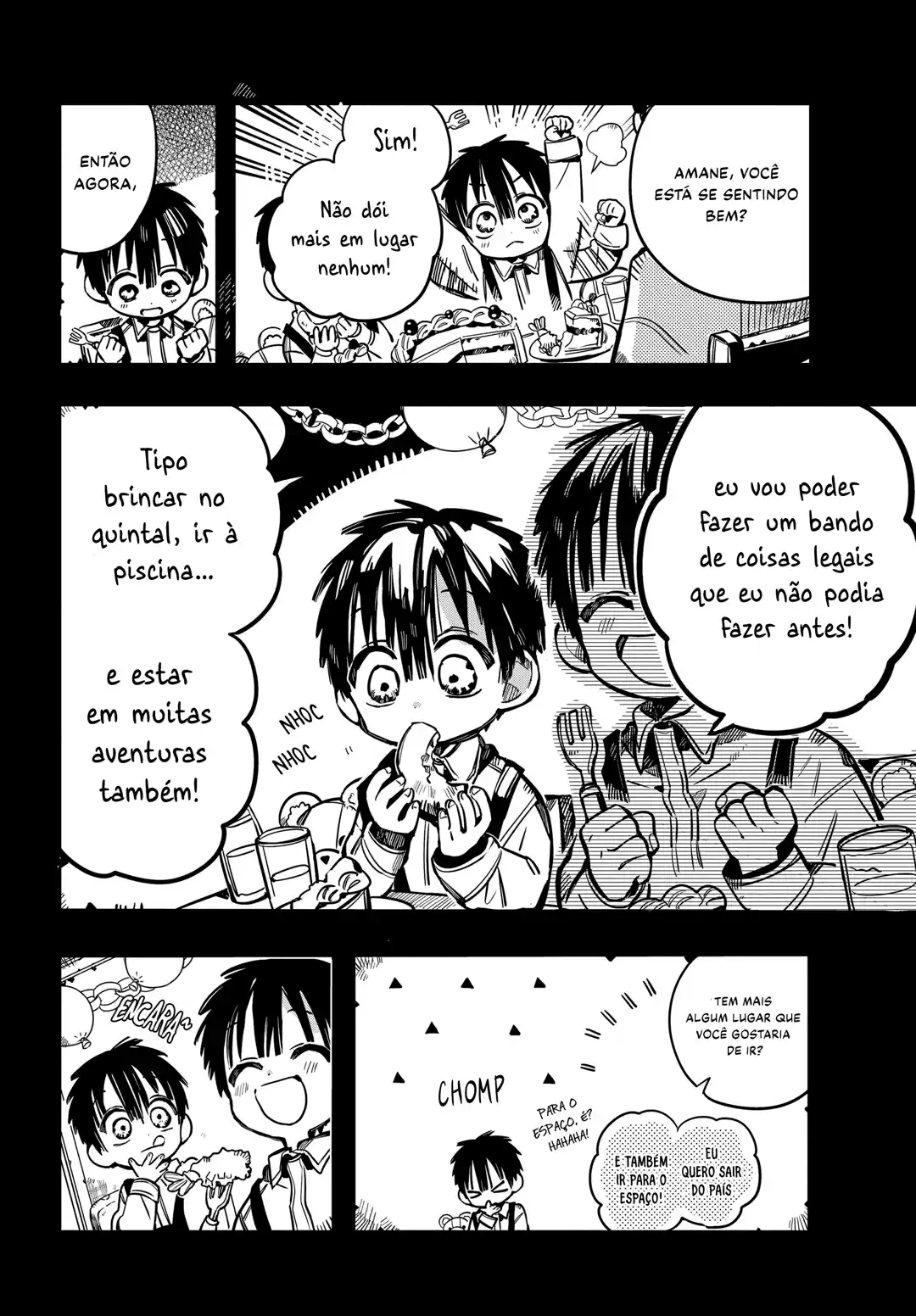 Read Toilet-bound Hanako-kun pt_BR Manga Online