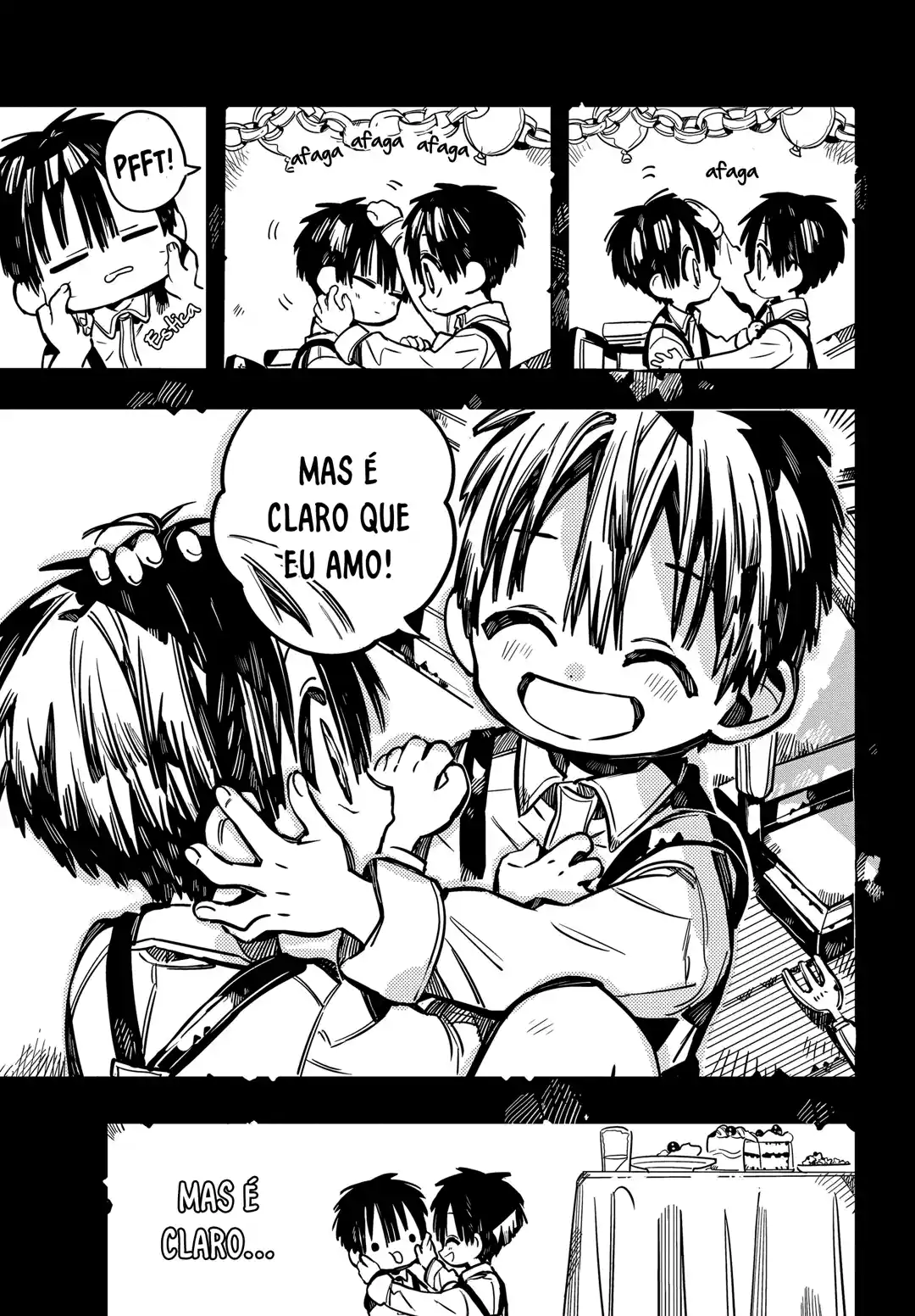 Read Toilet-bound Hanako-kun pt_BR Manga Online