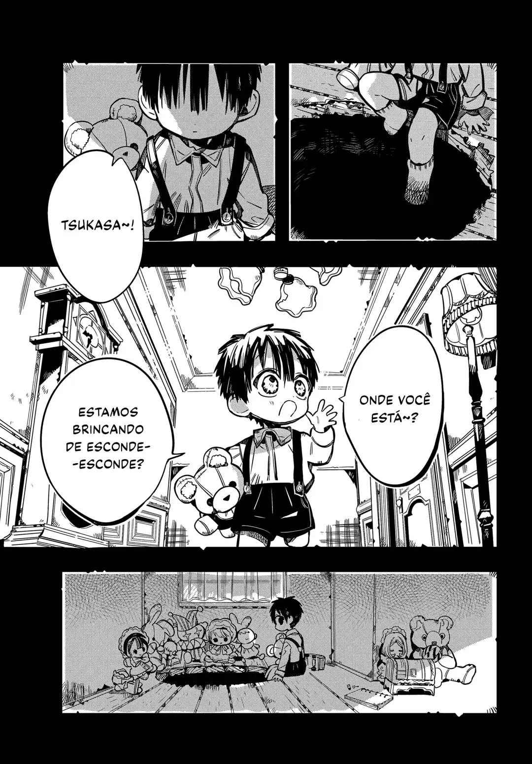 Read Toilet-bound Hanako-kun pt_BR Manga Online
