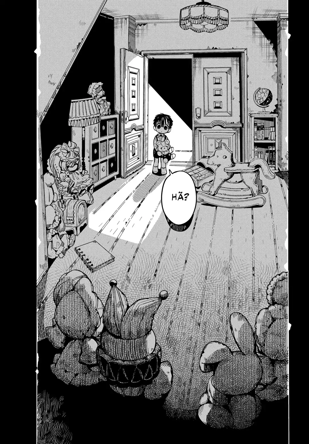 Read Toilet-bound Hanako-kun pt_BR Manga Online