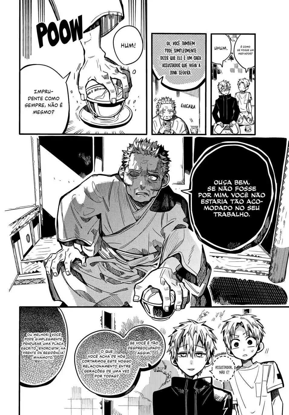 Read Toilet-bound Hanako-kun pt_BR Manga Online