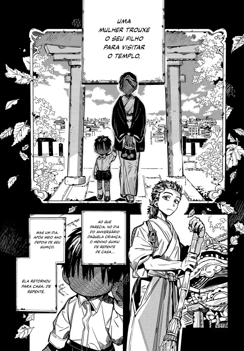 Read Toilet-bound Hanako-kun pt_BR Manga Online