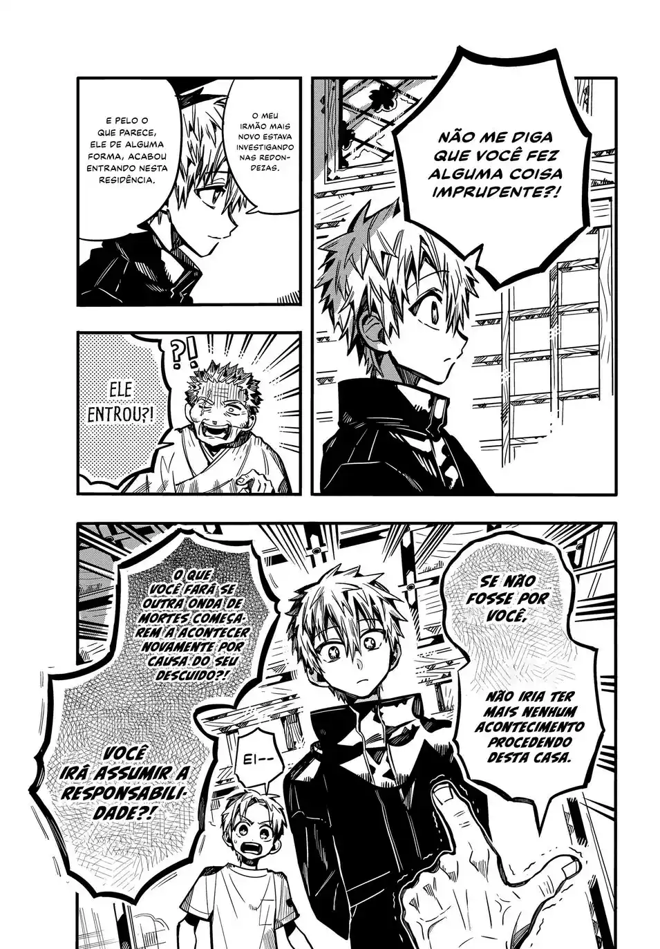 Read Toilet-bound Hanako-kun pt_BR Manga Online