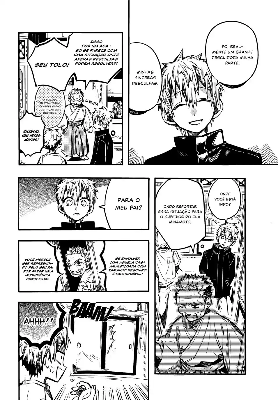 Read Toilet-bound Hanako-kun pt_BR Manga Online