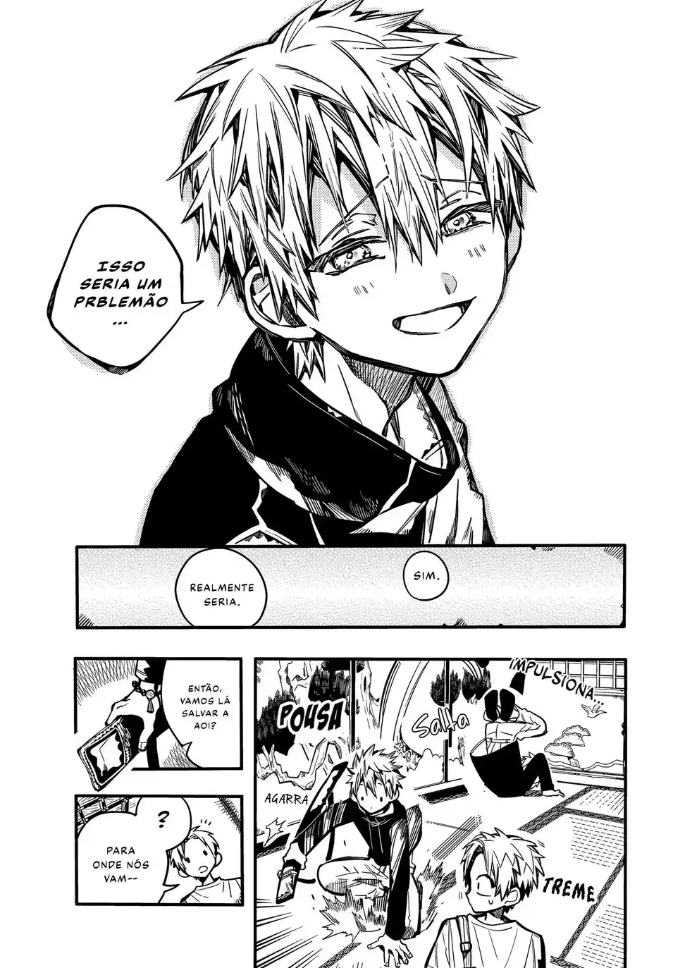 Read Toilet-bound Hanako-kun pt_BR Manga Online
