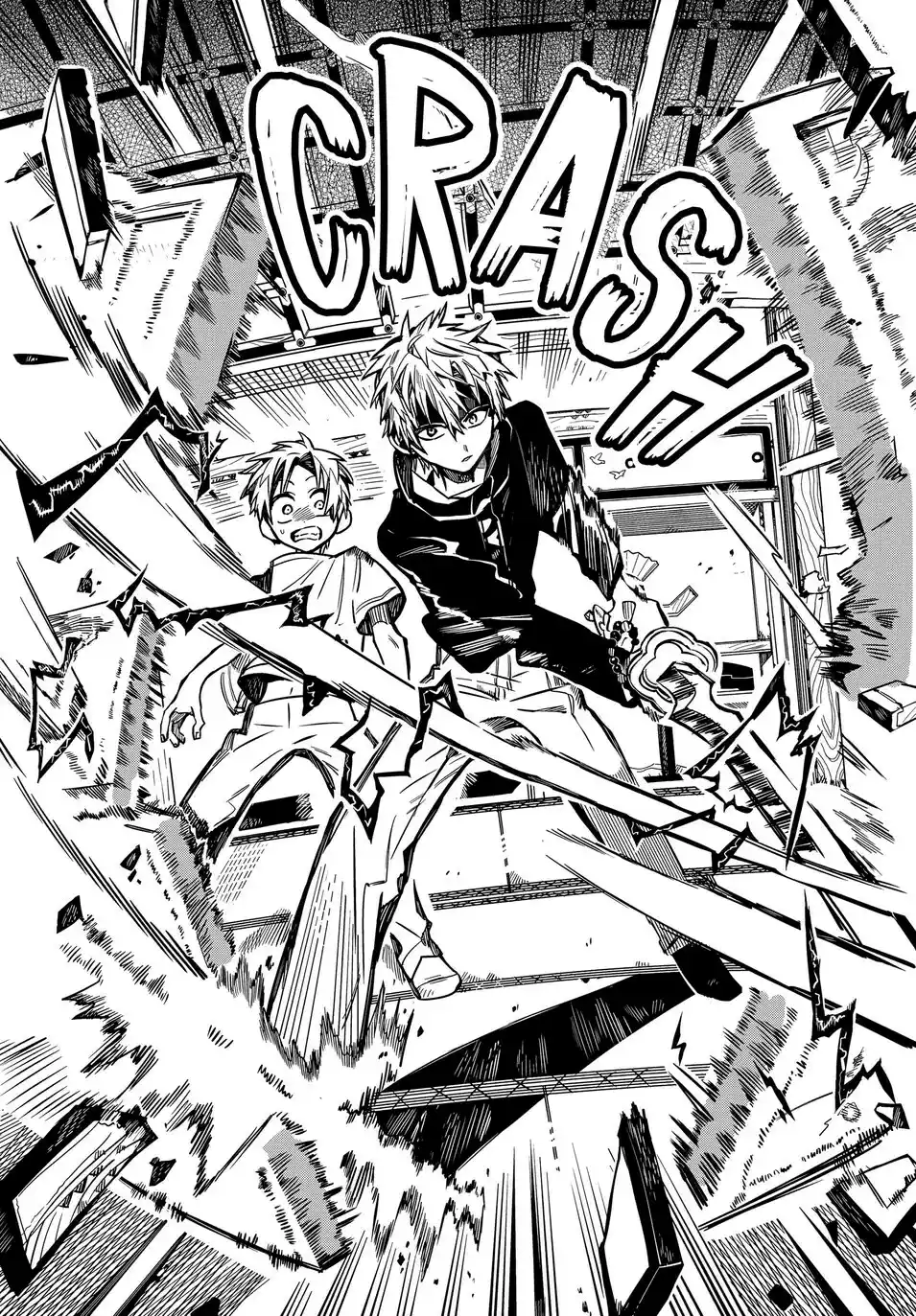 Read Toilet-bound Hanako-kun pt_BR Manga Online