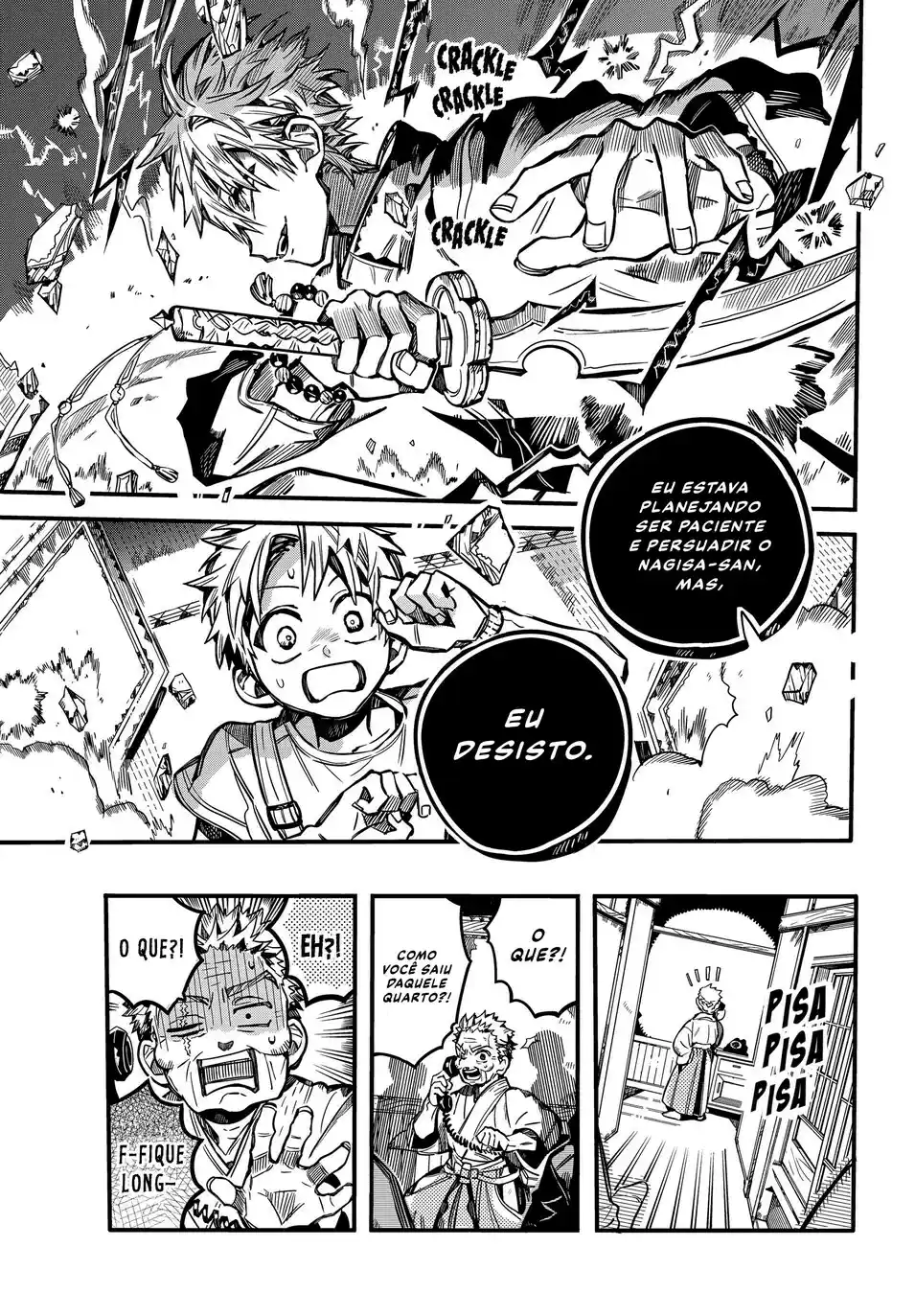 Read Toilet-bound Hanako-kun pt_BR Manga Online