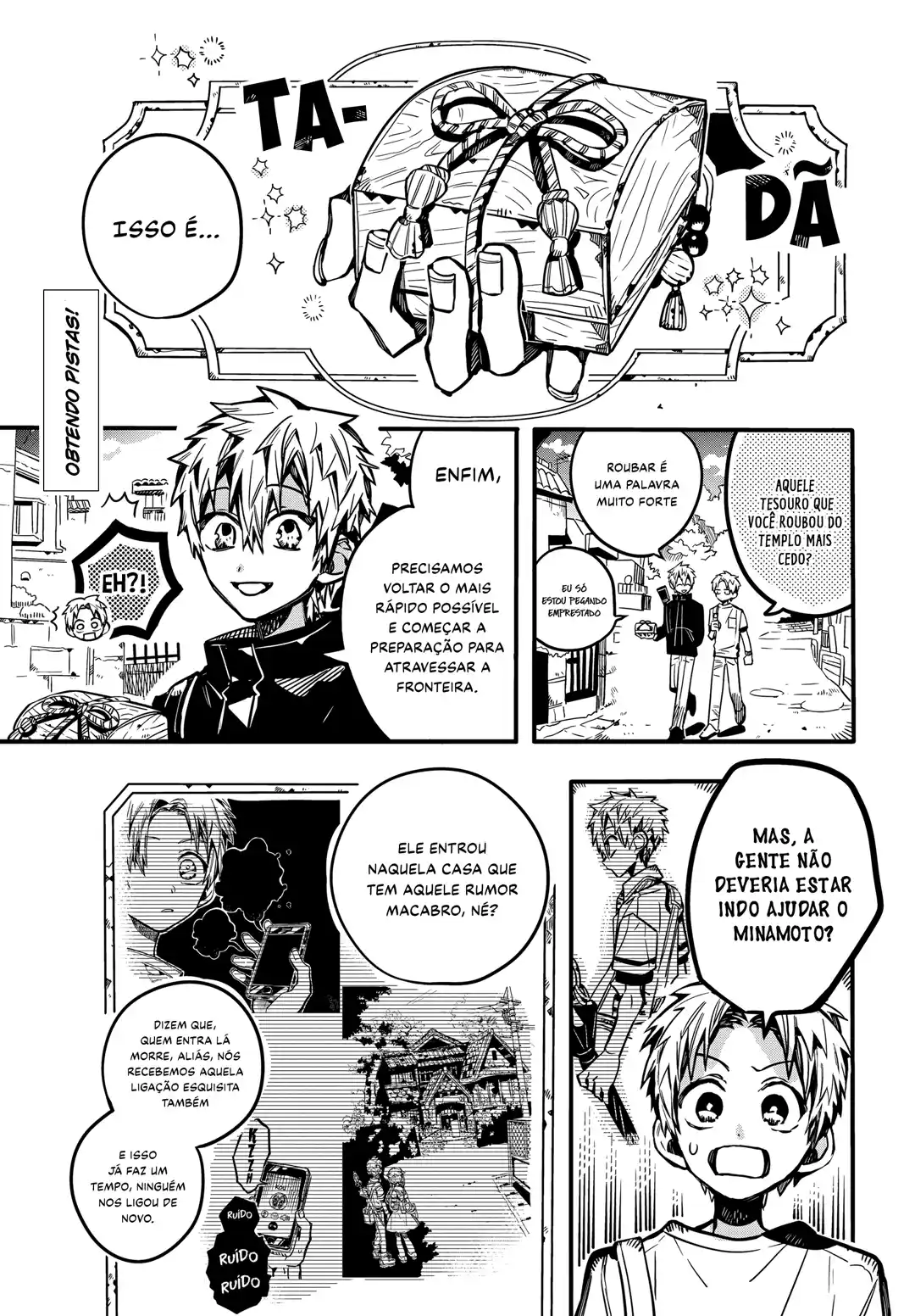 Read Toilet-bound Hanako-kun pt_BR Manga Online