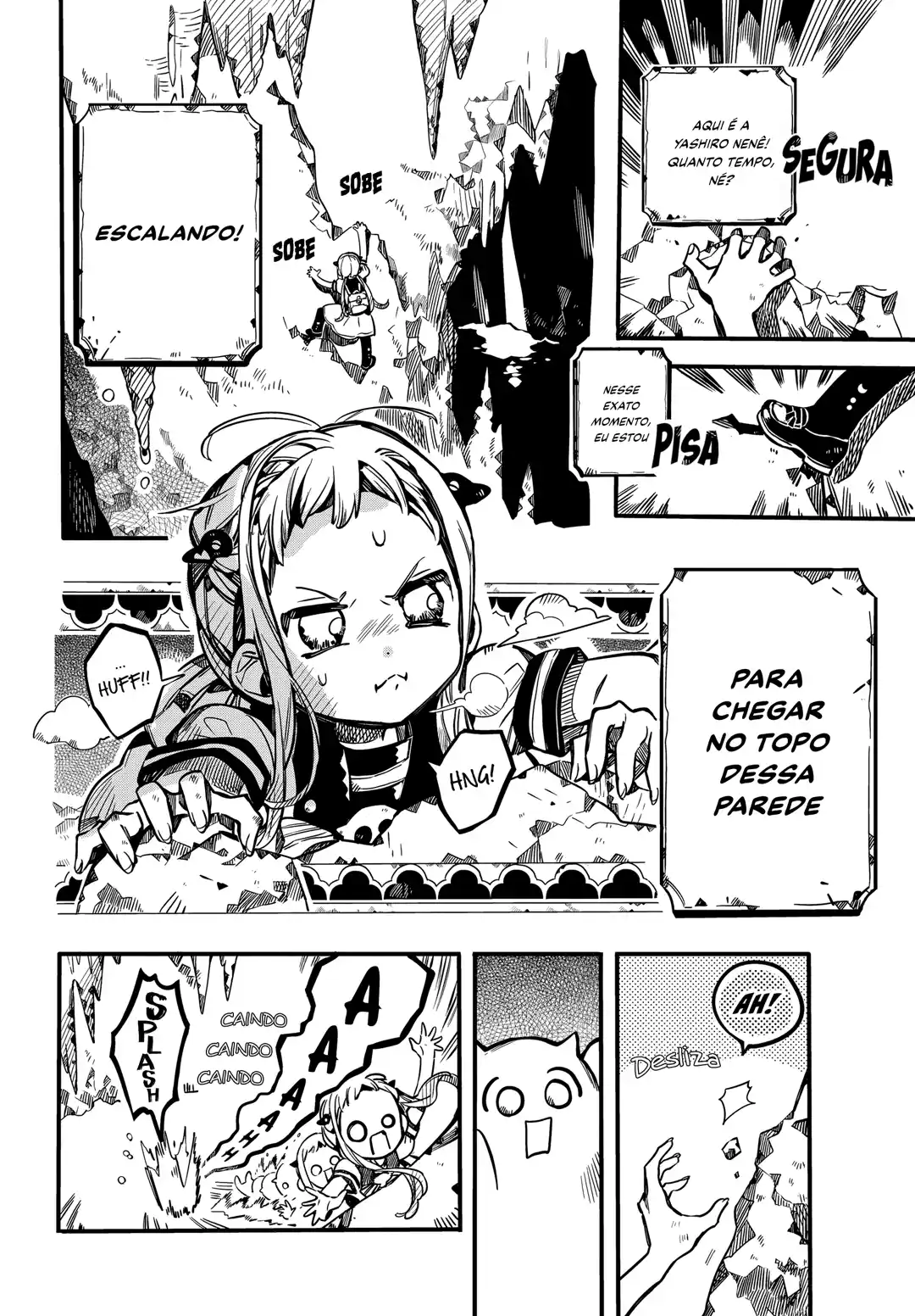 Read Toilet-bound Hanako-kun pt_BR Manga Online