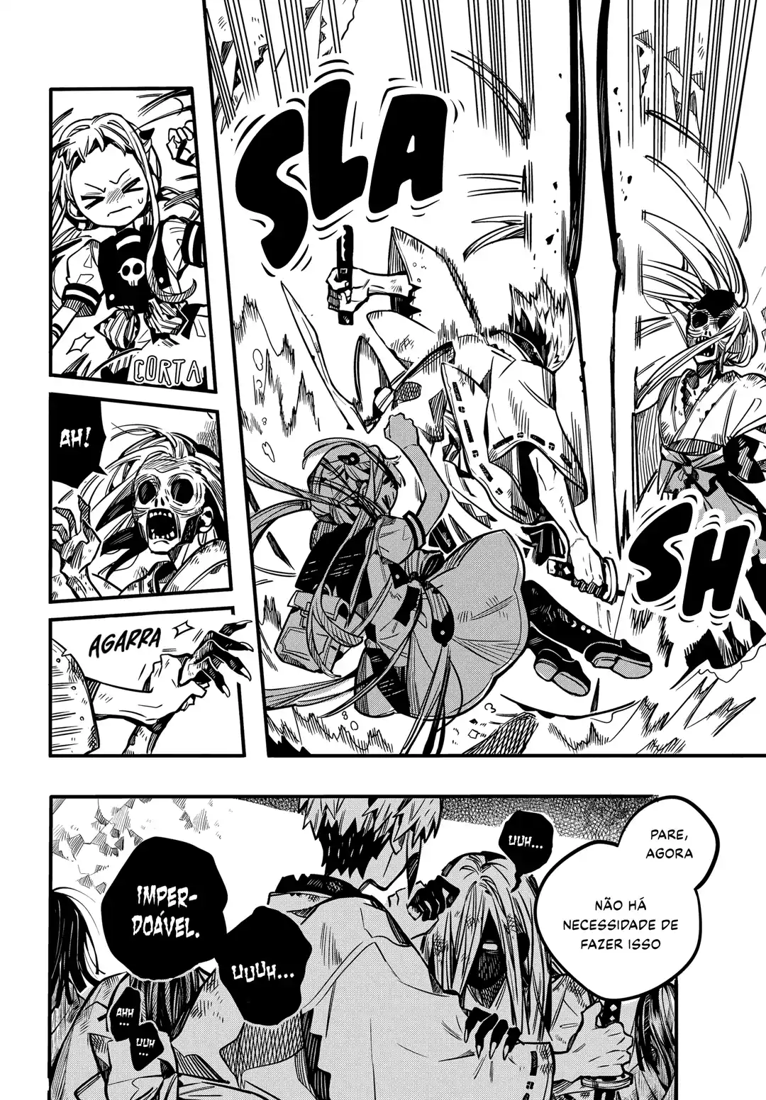 Read Toilet-bound Hanako-kun pt_BR Manga Online