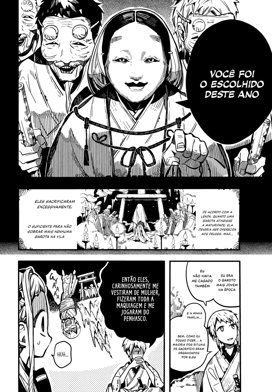 Read Toilet-bound Hanako-kun pt_BR Manga Online