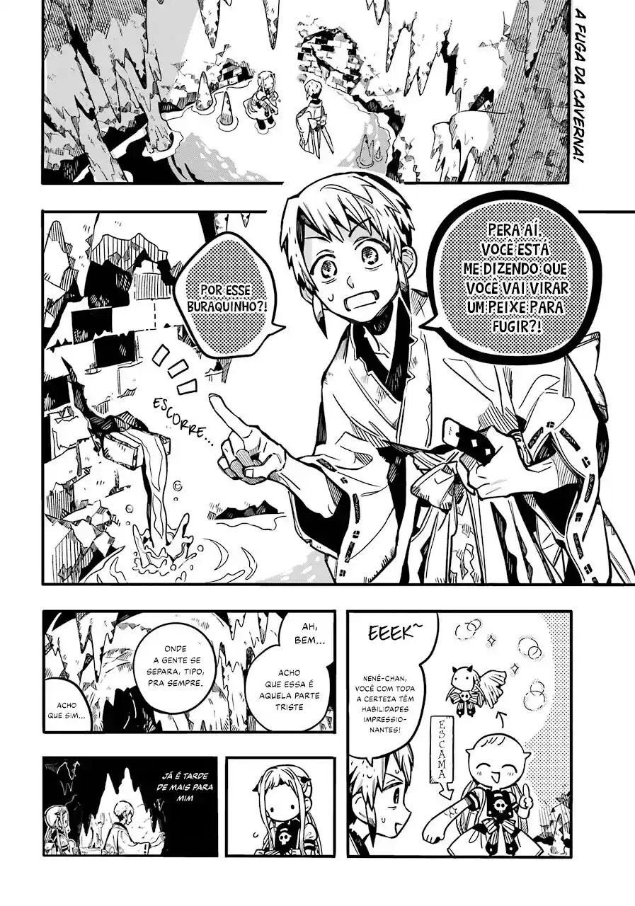 Read Toilet-bound Hanako-kun pt_BR Manga Online