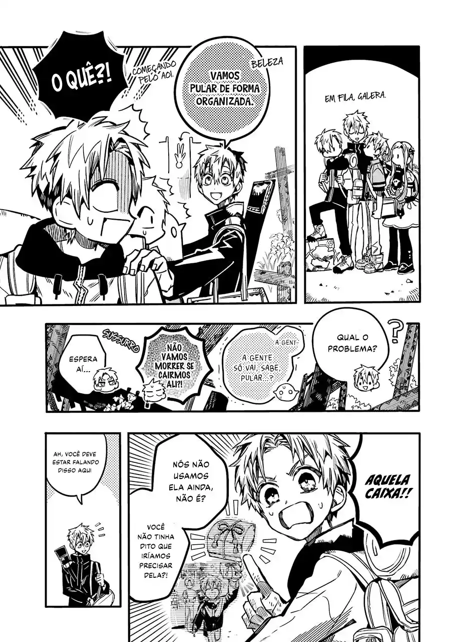 Read Toilet-bound Hanako-kun pt_BR Manga Online