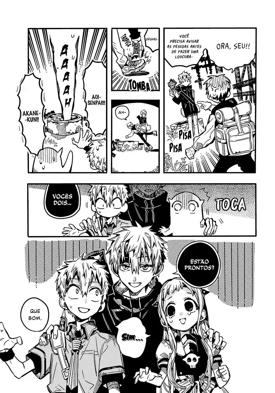 Read Toilet-bound Hanako-kun pt_BR Manga Online