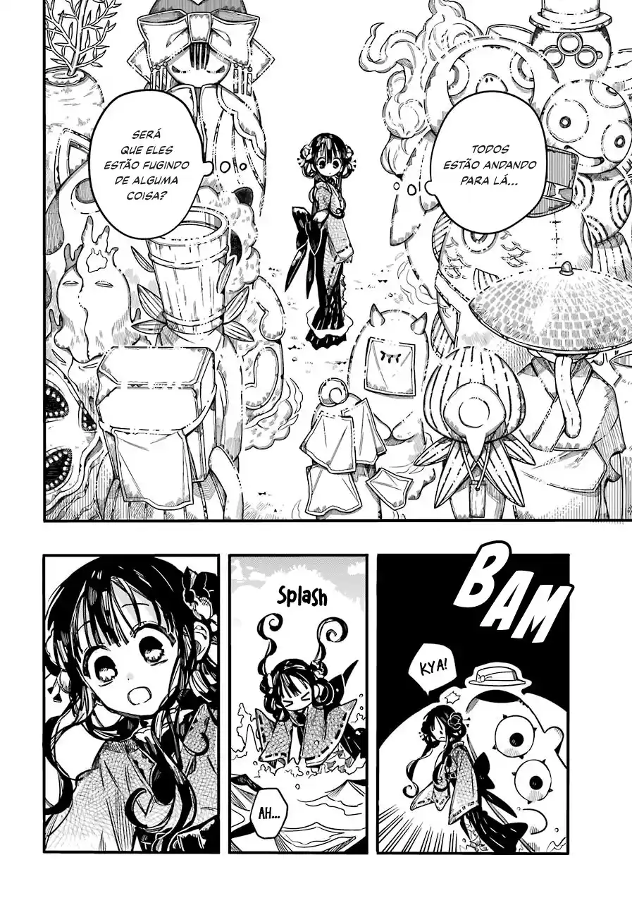 Read Toilet-bound Hanako-kun pt_BR Manga Online
