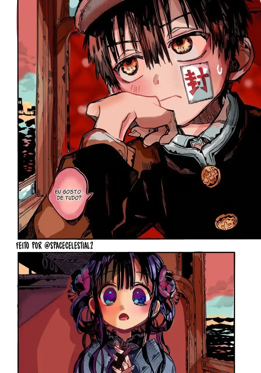 Read Toilet-bound Hanako-kun pt_BR Manga Online