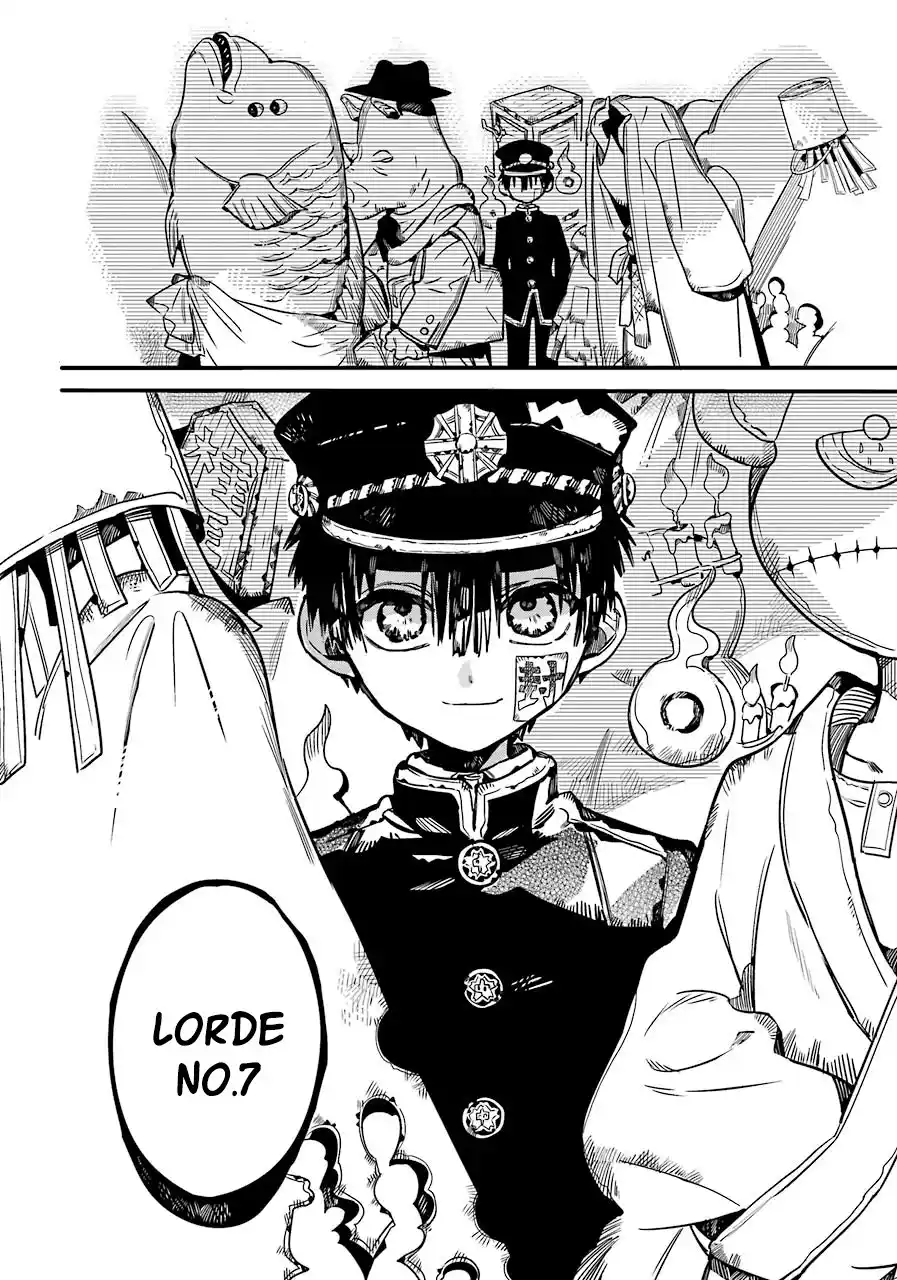 Read Toilet-bound Hanako-kun pt_BR Manga Online