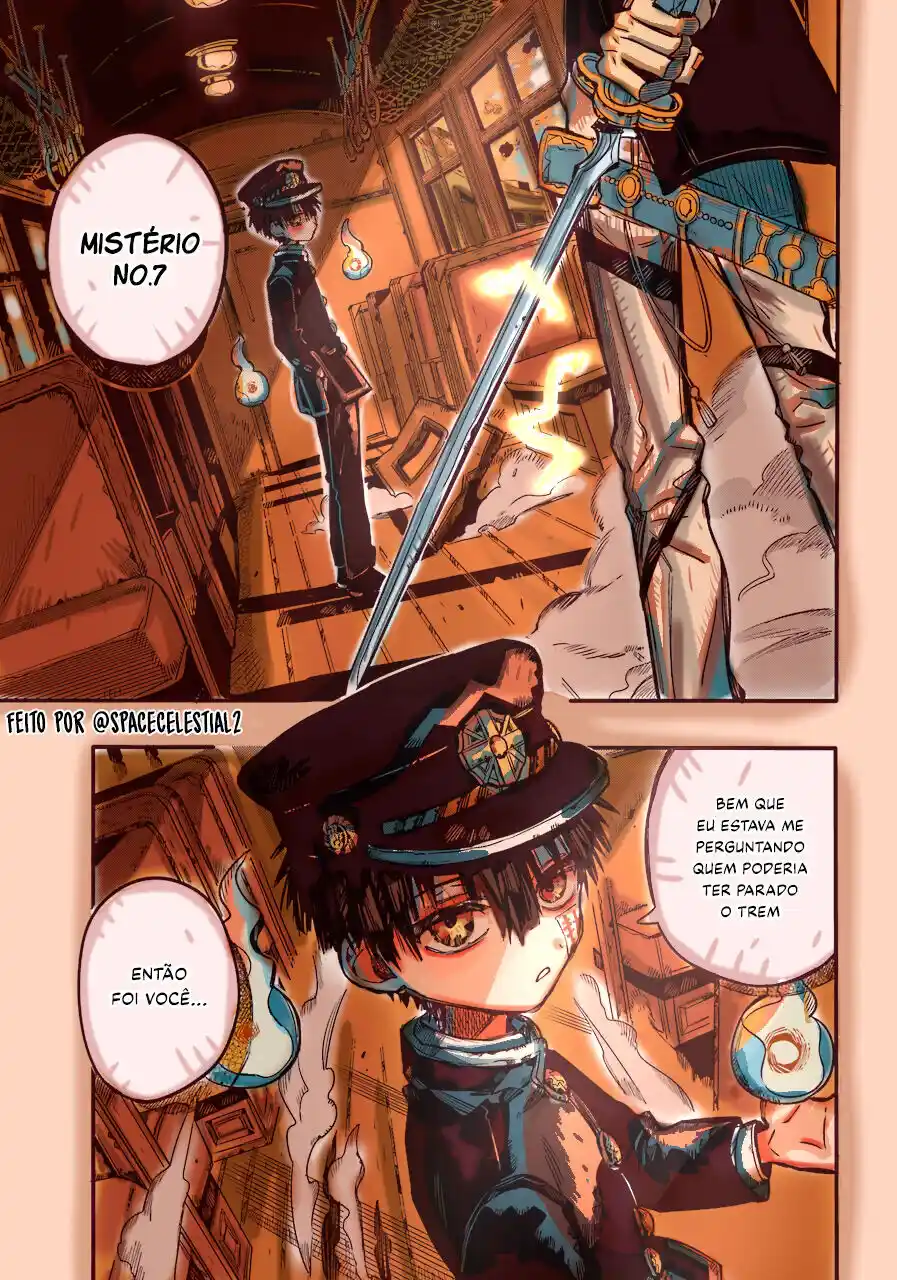 Read Toilet-bound Hanako-kun pt_BR Manga Online