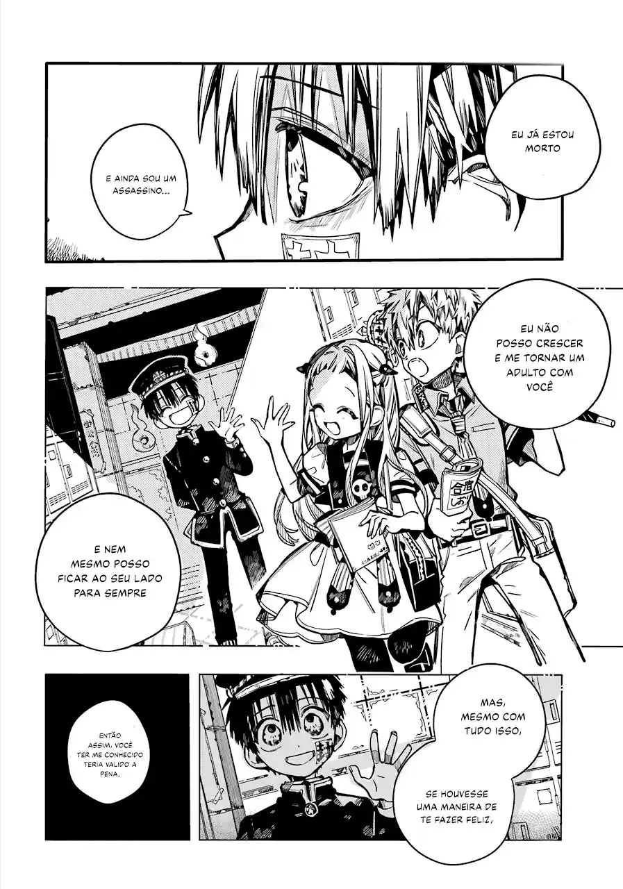 Read Toilet-bound Hanako-kun pt_BR Manga Online