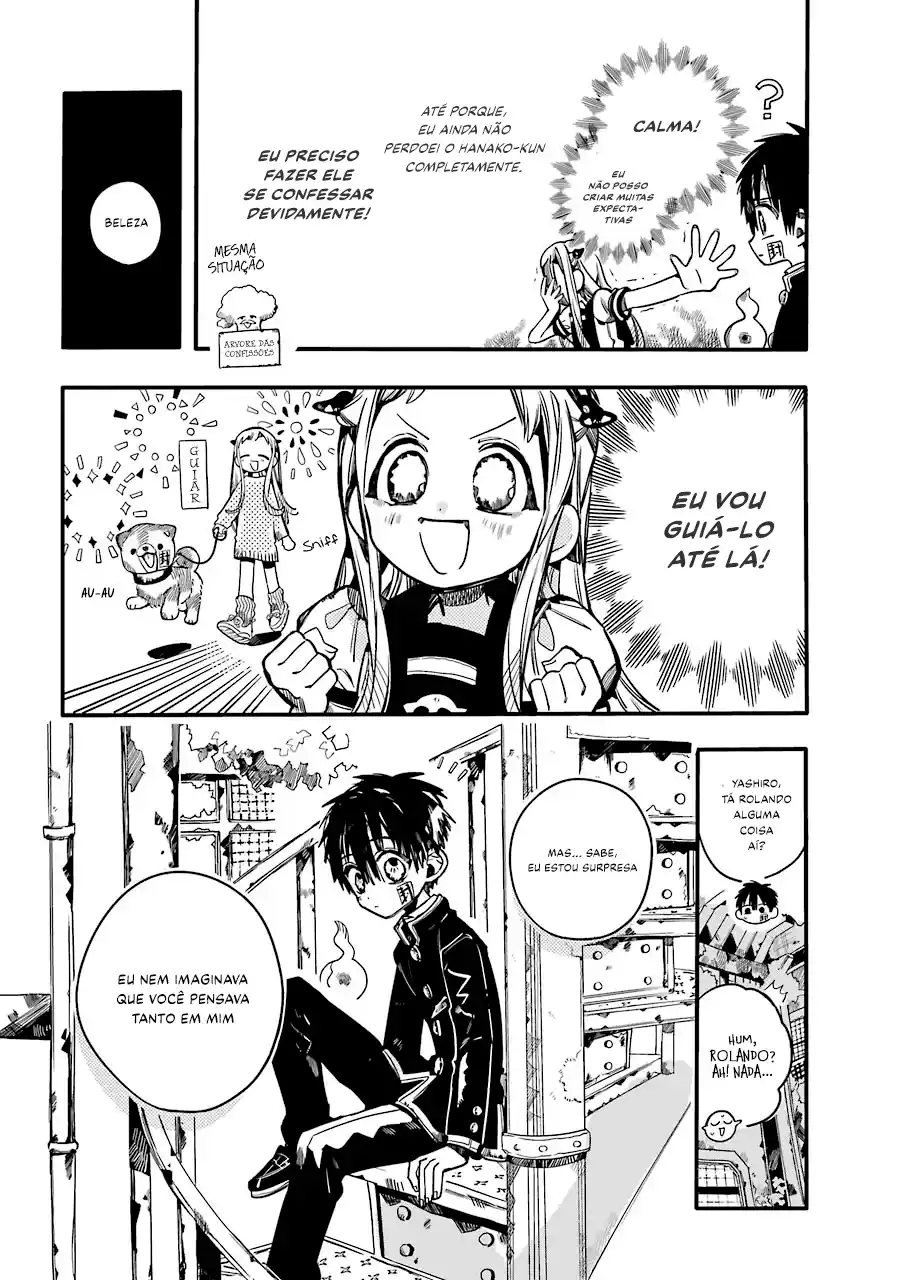 Read Toilet-bound Hanako-kun pt_BR Manga Online