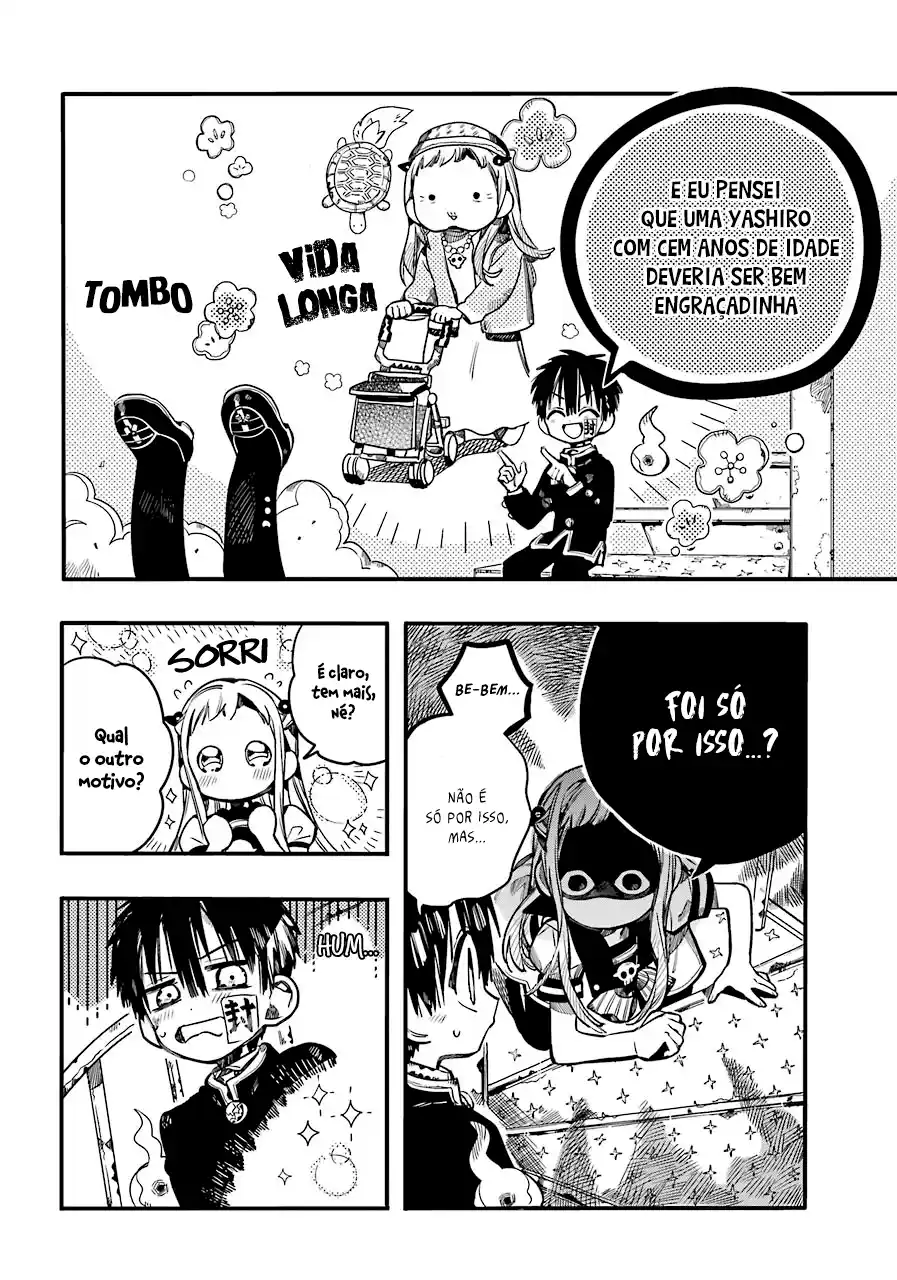 Read Toilet-bound Hanako-kun pt_BR Manga Online