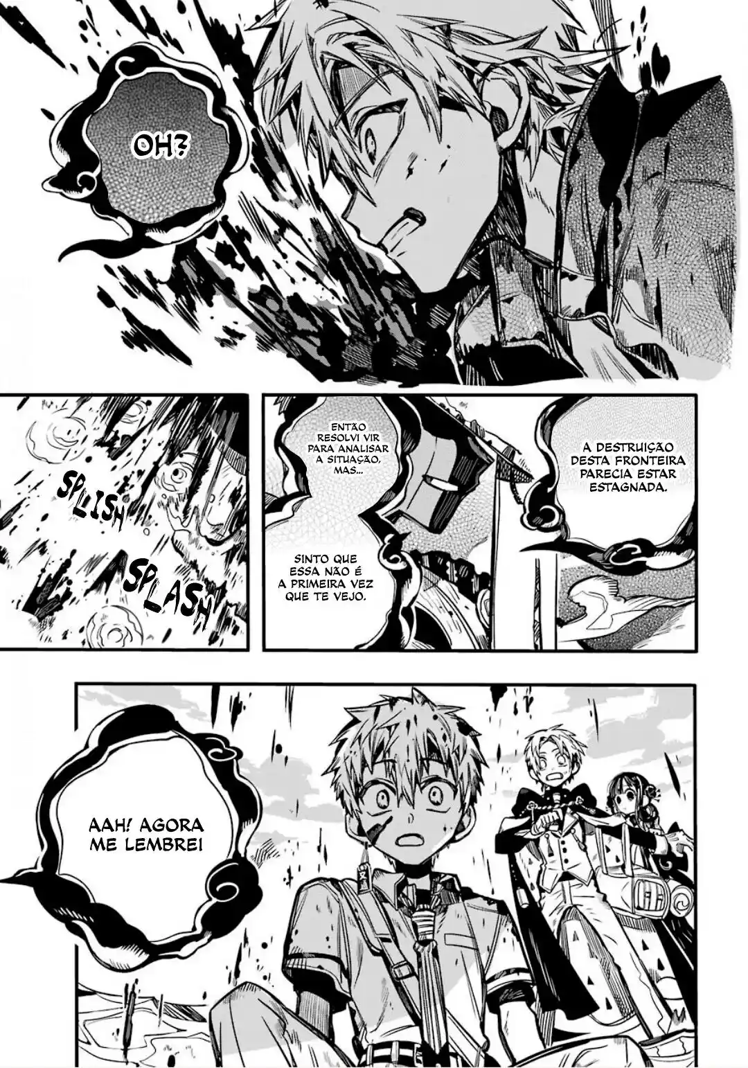 Read Toilet-bound Hanako-kun pt_BR Manga Online
