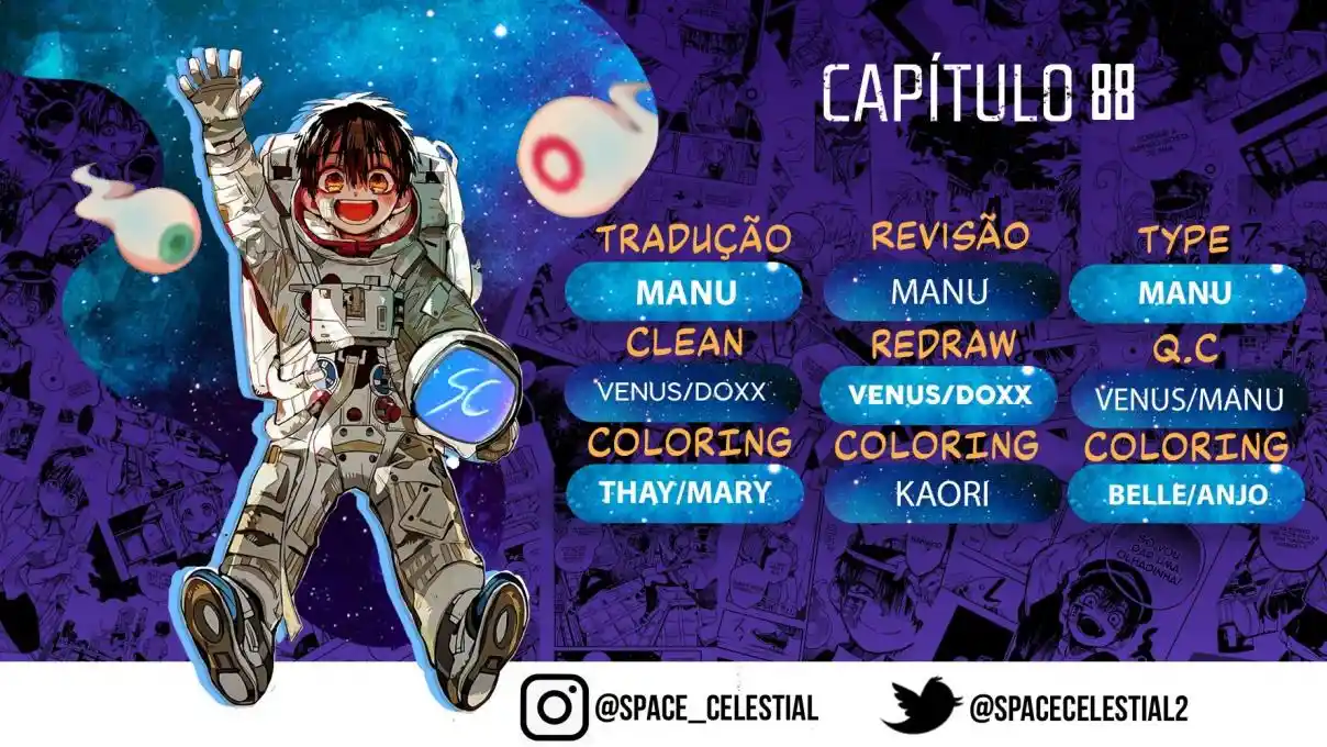 Read Toilet-bound Hanako-kun pt_BR Manga Online