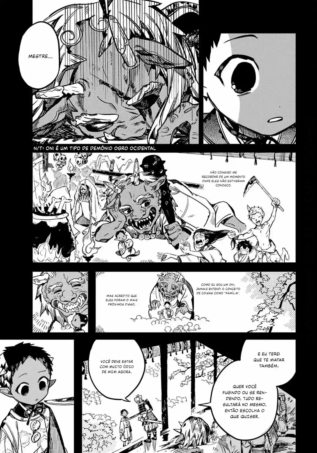 Read Toilet-bound Hanako-kun pt_BR Manga Online