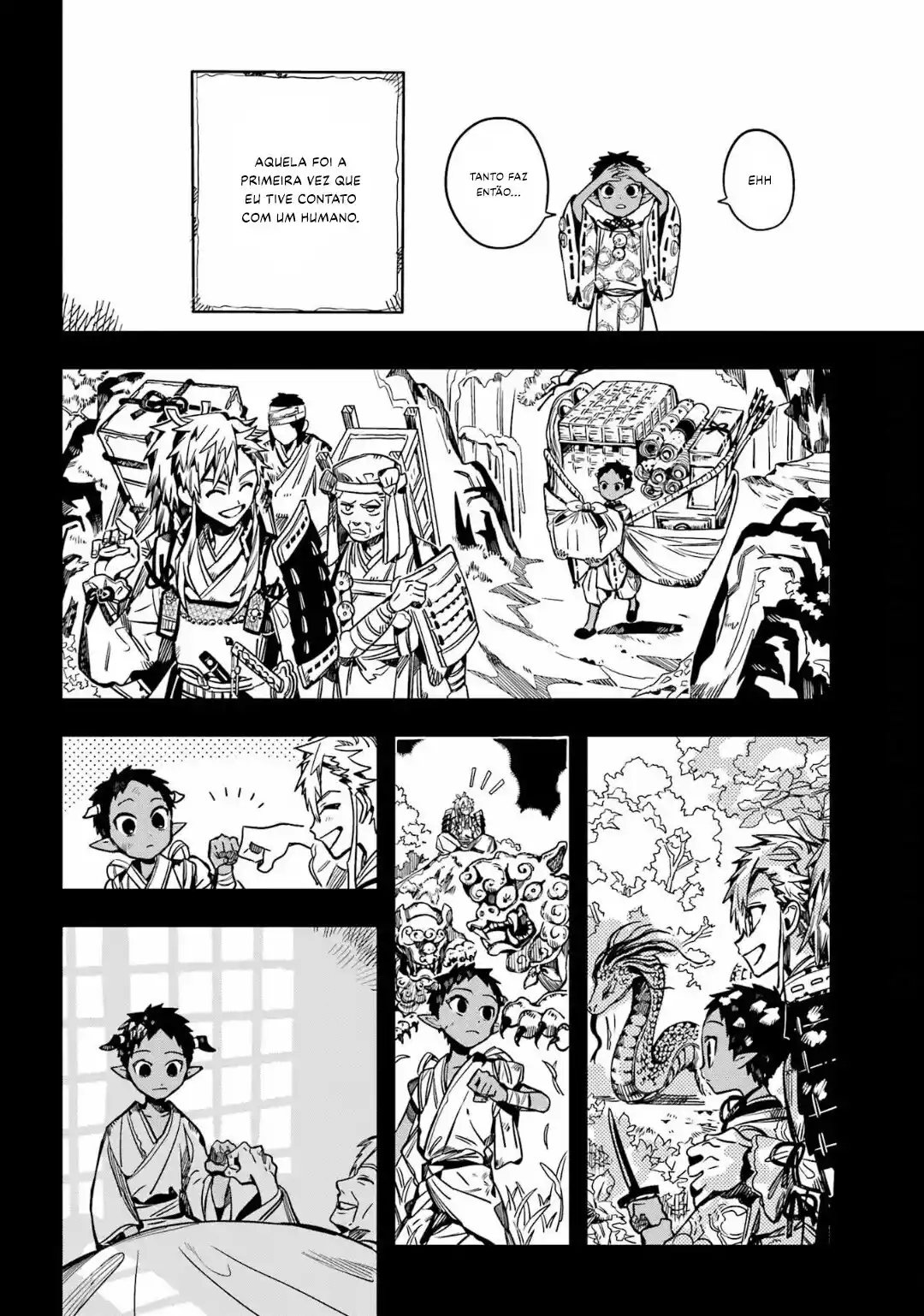 Read Toilet-bound Hanako-kun pt_BR Manga Online