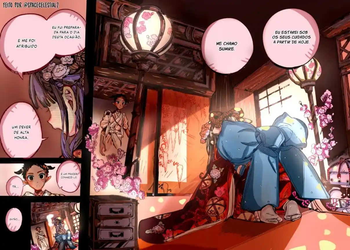 Read Toilet-bound Hanako-kun pt_BR Manga Online