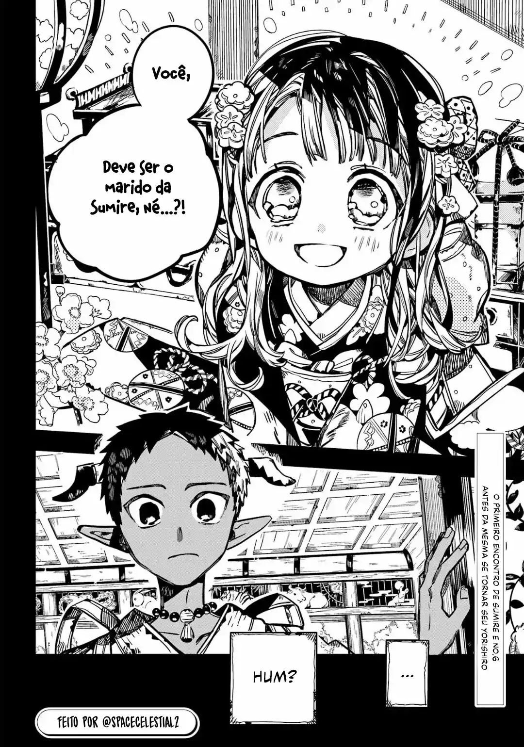 Read Toilet-bound Hanako-kun pt_BR Manga Online