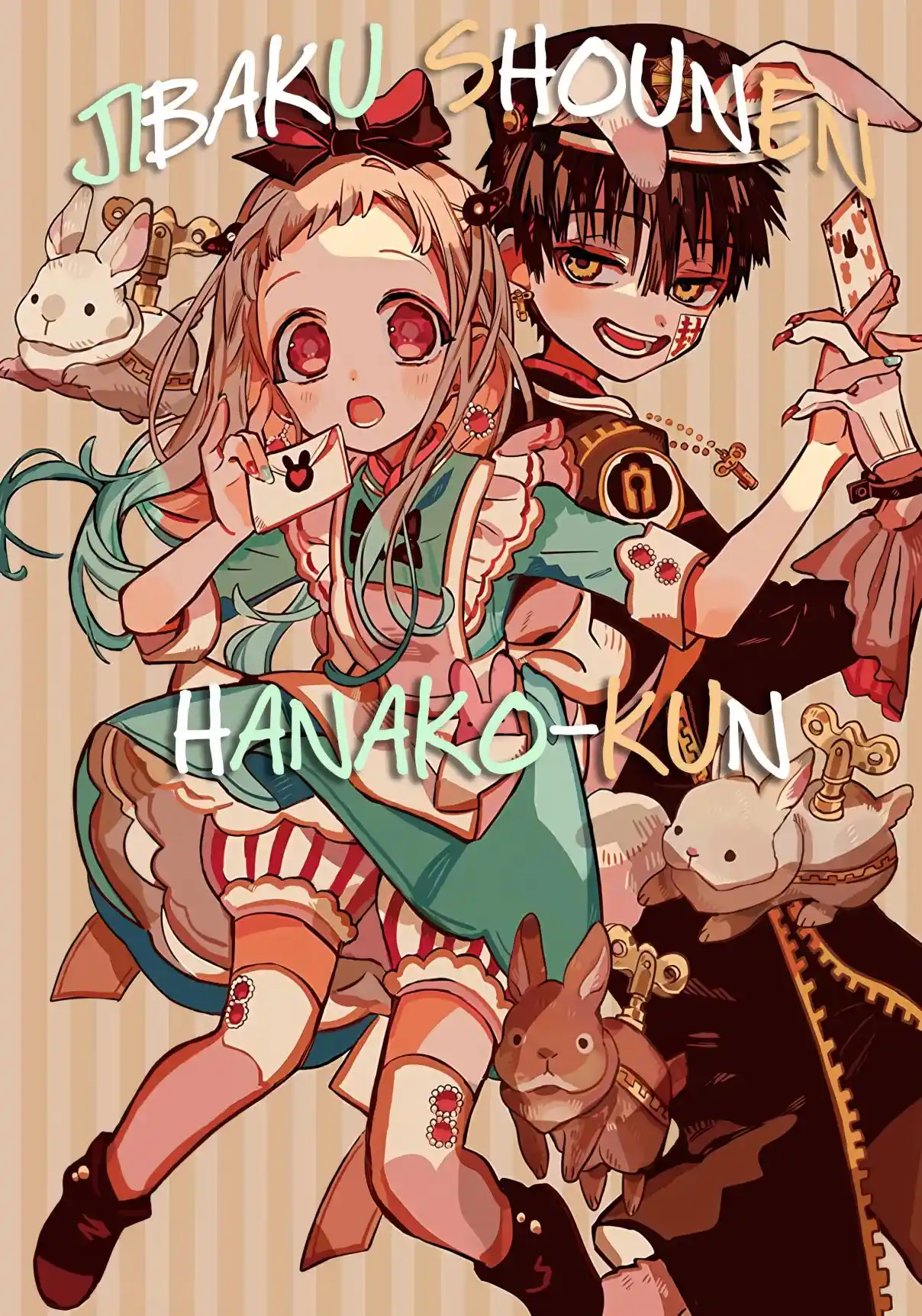 Read Toilet-bound Hanako-kun pt_BR Manga Online
