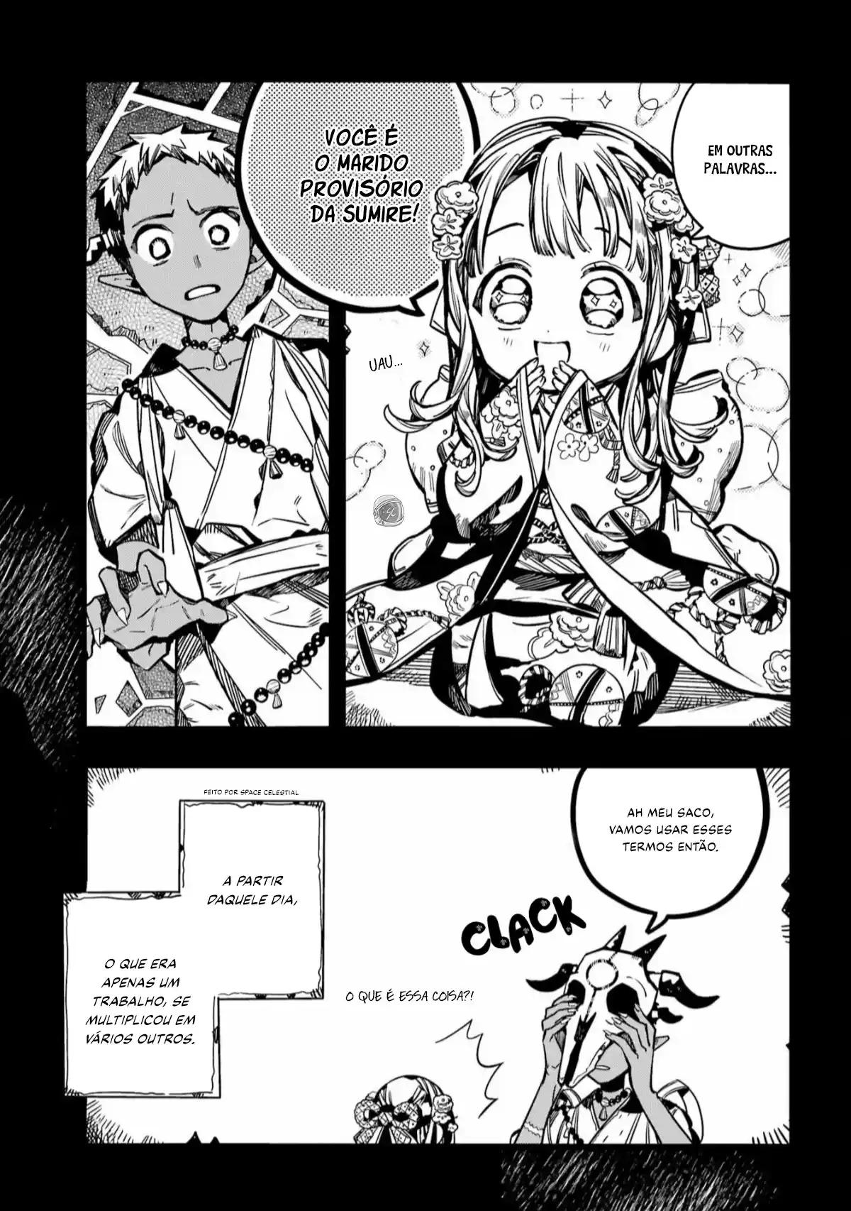 Read Toilet-bound Hanako-kun pt_BR Manga Online