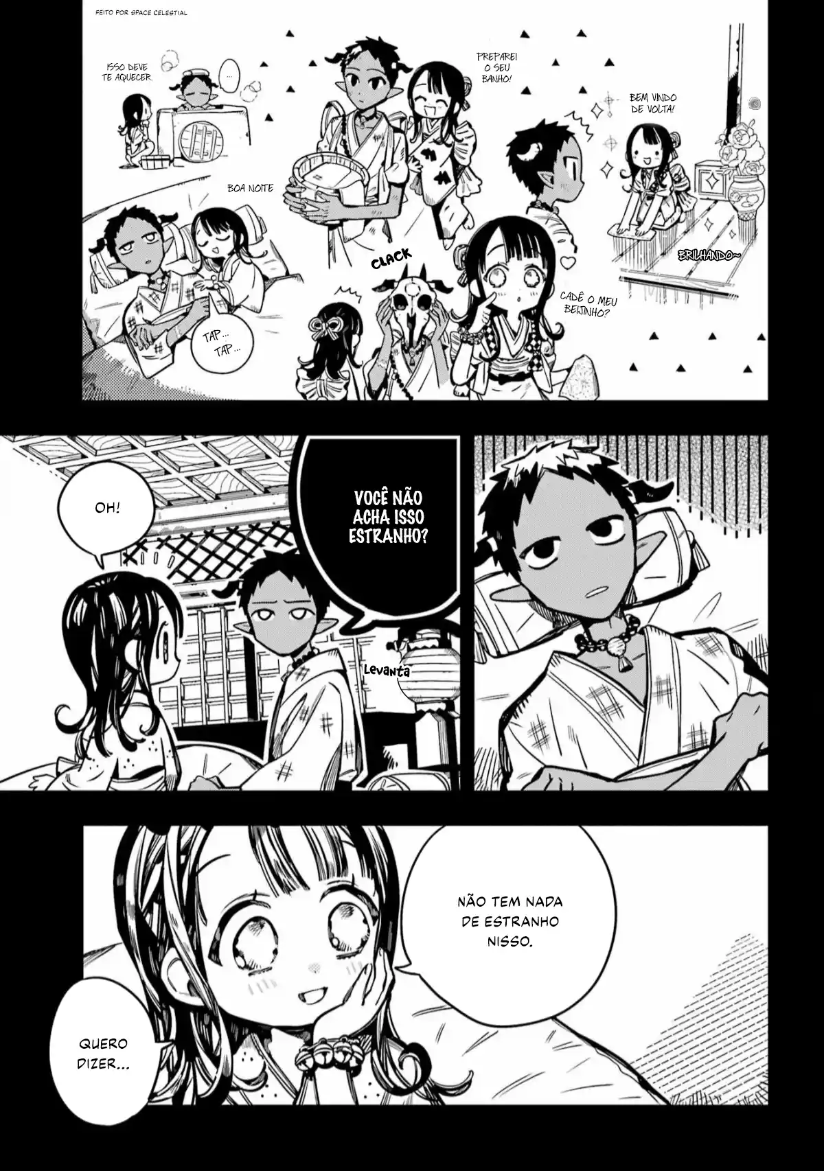 Read Toilet-bound Hanako-kun pt_BR Manga Online