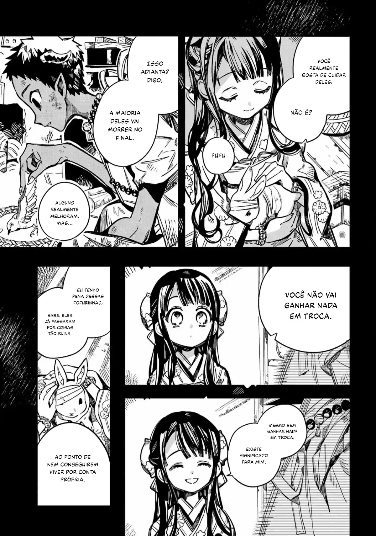 Read Toilet-bound Hanako-kun pt_BR Manga Online