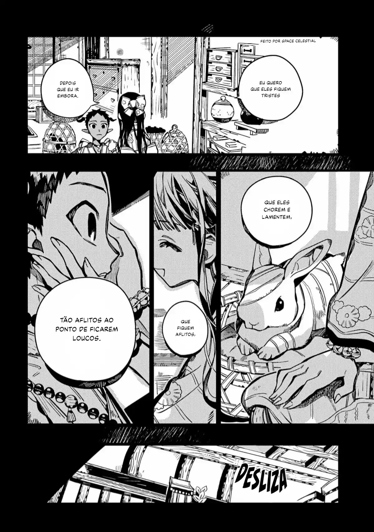 Read Toilet-bound Hanako-kun pt_BR Manga Online