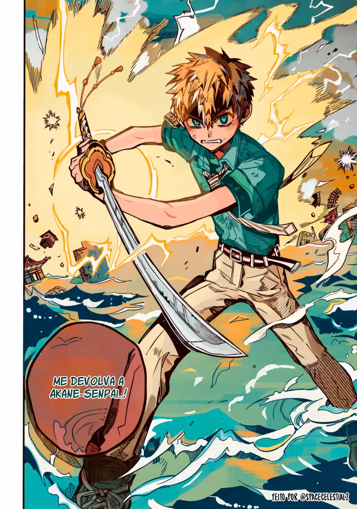 Read Toilet-bound Hanako-kun pt_BR Manga Online