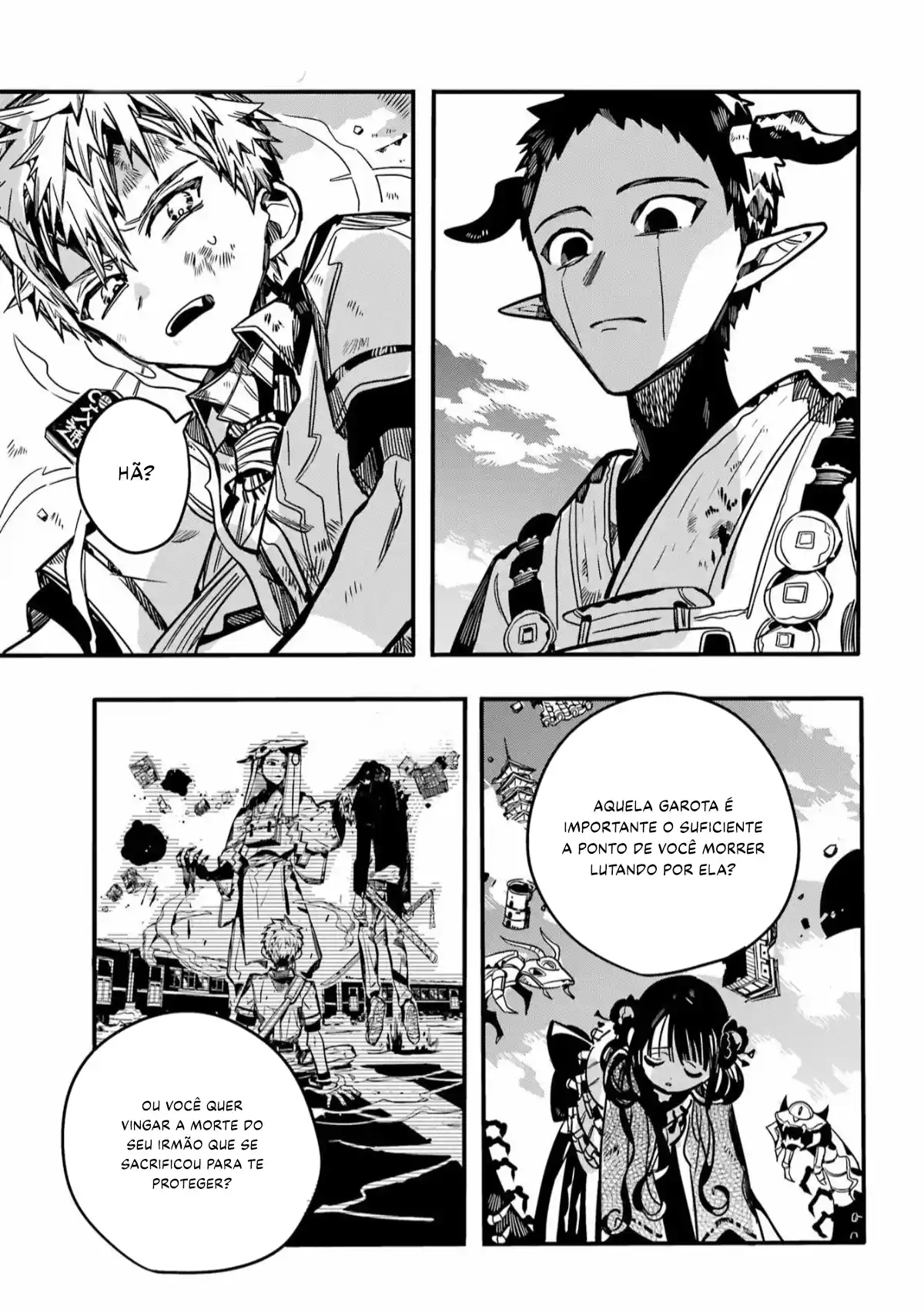 Read Toilet-bound Hanako-kun pt_BR Manga Online