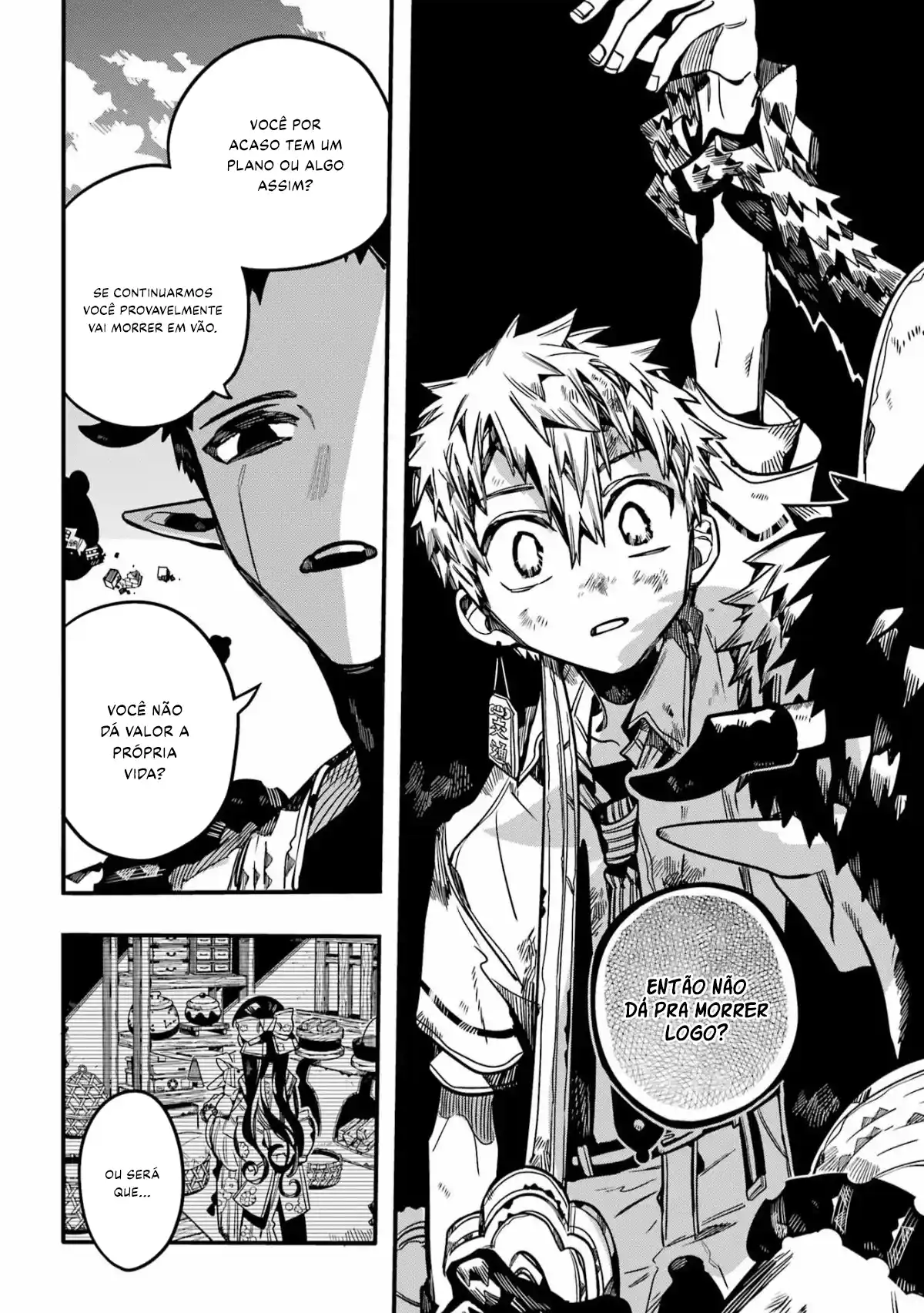 Read Toilet-bound Hanako-kun pt_BR Manga Online