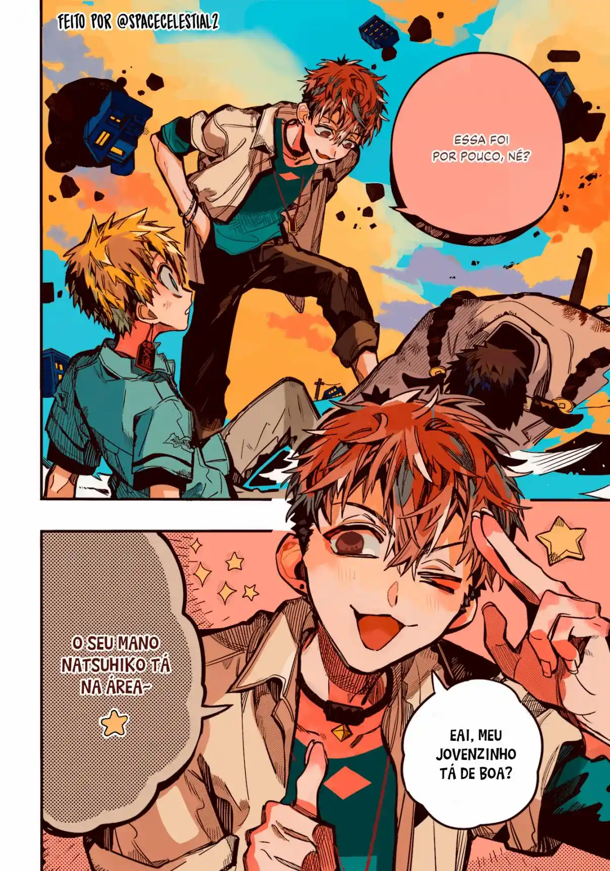 Read Toilet-bound Hanako-kun pt_BR Manga Online