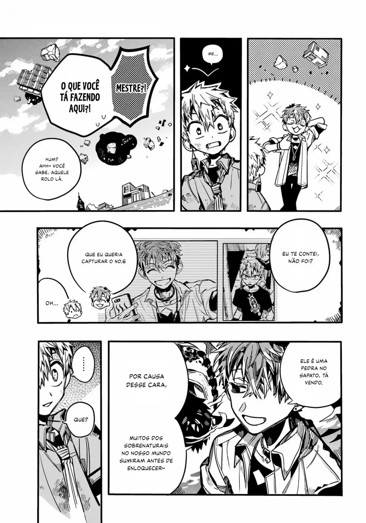 Read Toilet-bound Hanako-kun pt_BR Manga Online