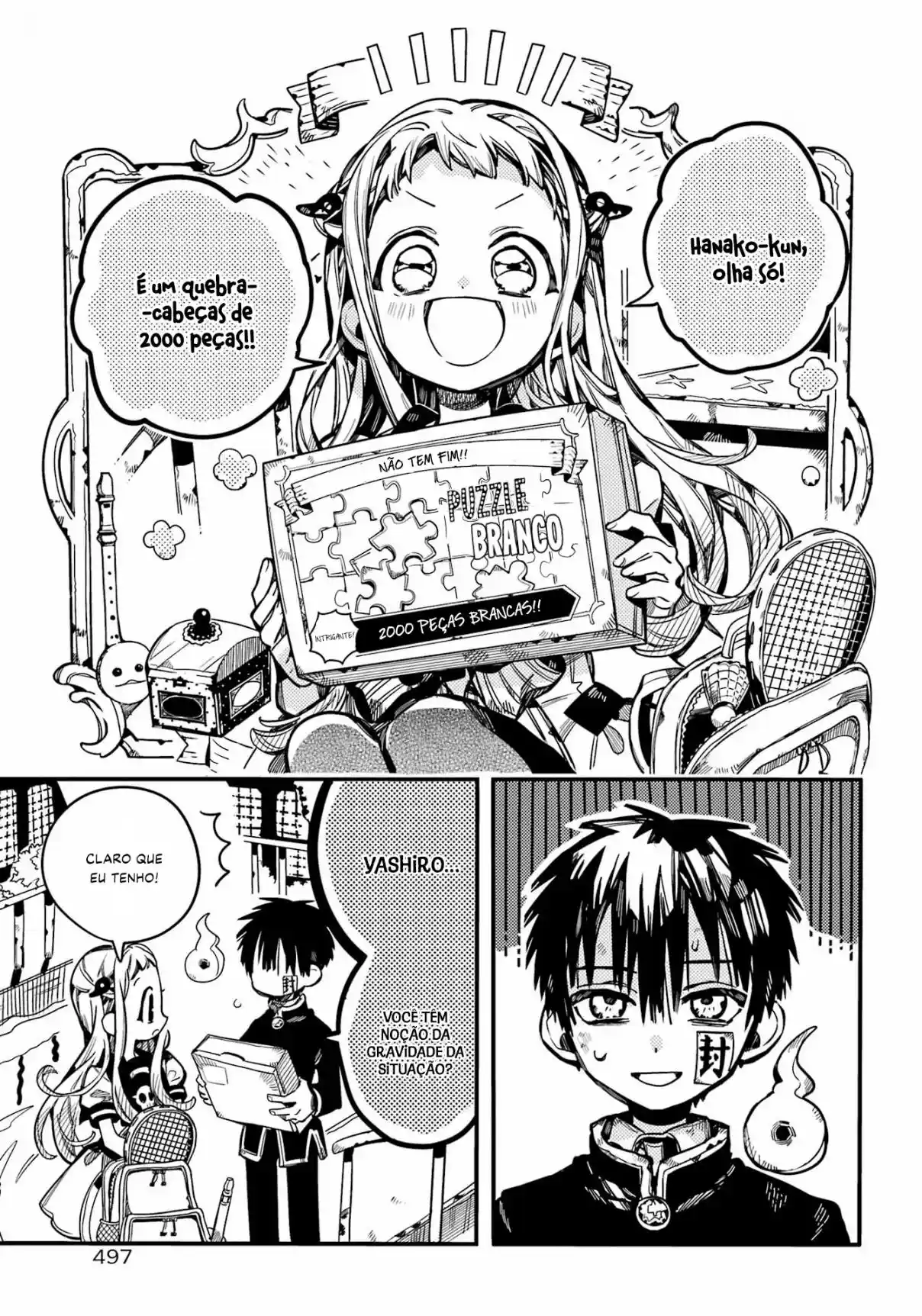 Read Toilet-bound Hanako-kun pt_BR Manga Online